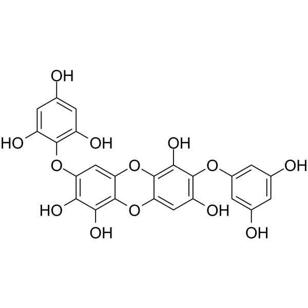 Diphlorethohydroxycarmalol 138529-04-1